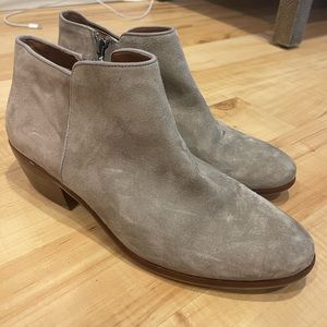 Sam Edelman suede booties